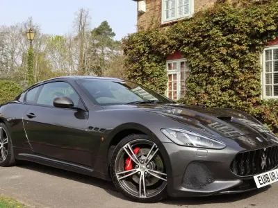 Used Maserati Granturismo 460 HP (338 kW) 2018 Grey Coupe