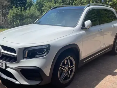 Used Mercedes GLB200 AMG line 163 HP (119 kW) 2021 White SUV
