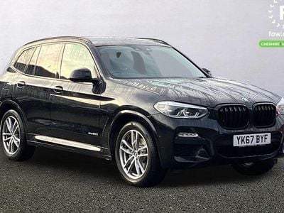 Used 2020 BMW X3 M Sport SUV | £22,199 (Super price)