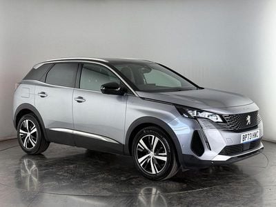 Grey Used 2023 Peugeot 3008 GTi Hatchback | £18,400 (Good price)