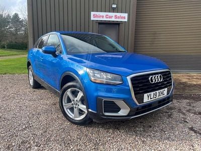Used Audi Q2 Sport 2019 Blue SUV