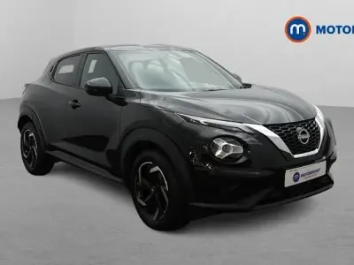 Used Nissan Juke N-Connecta 114 HP (83 kW) 2023 Black SUV