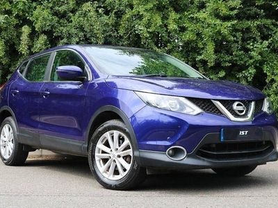 Blue Used 2016 Nissan Qashqai Acenta SUV | £7,995 (Fair price)