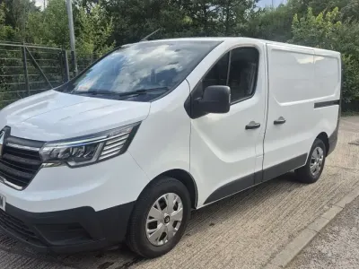 Used Renault Trafic Business 2022 White MPV