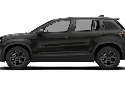 Used Jeep Avenger Summit 101 HP (74 kW) 2025 Yellow/black SUV
