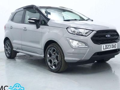 Used Ford Ecosport ST-Line 125 HP (91 kW) 2022 Grey SUV