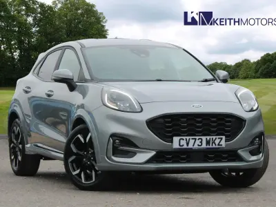 Used Ford Puma ST-Line X 125 HP (91 kW) 2023 Silver SUV