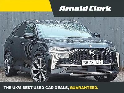 used DS Automobiles DS7 Crossback 