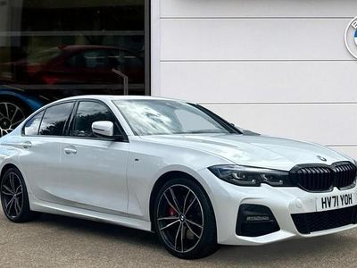 Used BMW 320 M Sport 181 HP (133 kW) 2021 White Sedan