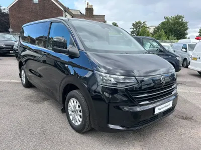 Used VW T7 Pro 2025 Black Van