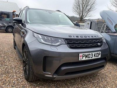 Used Land Rover Discovery 5 HSE Luxury 258 HP (189 kW) 2017 Grey SUV