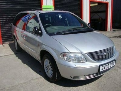 Used Chrysler Grand Voyager 2003 MPV