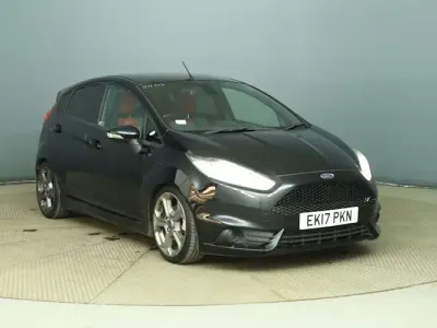 Used Ford Fiesta ST 182 HP (133 kW) 2017 Black Hatchback