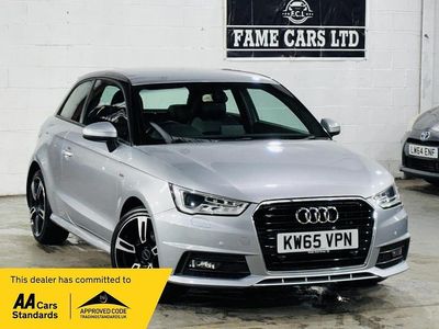 Used Audi A1 S-Line 150 HP (110 kW) 2016 Silver Hatchback