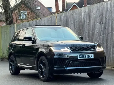 Używany Land Rover Range Rover Sport HSE 306 KM (225 kW) 2018 Czarny SUV
