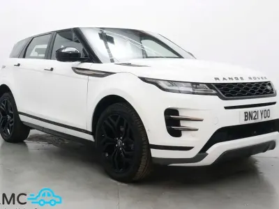 Used Land Rover Range Rover evoque HSE Dynamic 309 HP (227 kW) 2021 White SUV