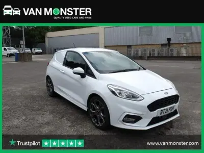 Used Ford Fiesta Sport 2021 White Hatchback