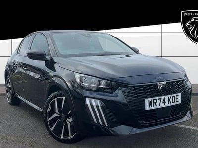 Black Used 2024 Peugeot 208 GTi Hatchback | £17,082 (Fair price)