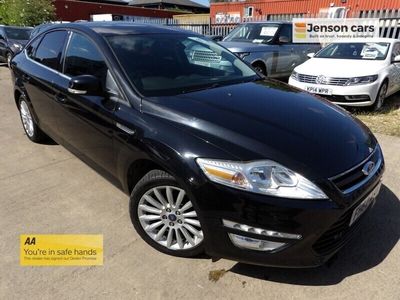 used Ford Mondeo 2.0 ZETEC BUSINESS EDITION TDCI 5d 138 BHP
