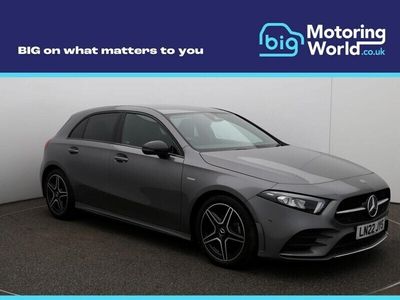used Mercedes A180 A Class 1.3AMG Line Edition (Executive) Hatchback 5dr Petrol 7G-DCT Euro 6 (s/s) (136 ps) AMG body Hatchback