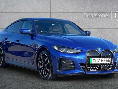 Used BMW i4 M Sport 246 kW (335 HP) 2023 Blue Sedan