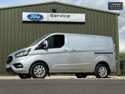 used Ford Transit Custom 2.0 EcoBlue 130ps Low Roof Limited Van