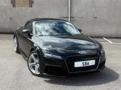 Used Audi TT Roadster