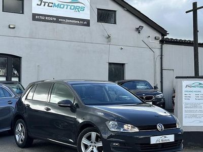 Used VW Golf VII Edition 110 HP (80 kW) 2016 Grey Hatchback