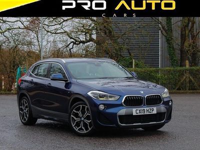 Used BMW X2 M Sport 2019 Blue SUV