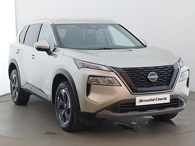 Silver Used 2025 Nissan X-Trail N-Connecta SUV | £29,498 (Expensive)