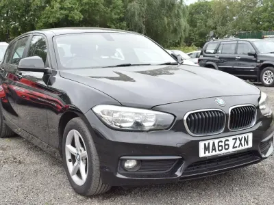 Used BMW 116 Efficient Dynamics 2016 Black Hatchback