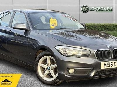 Grey Used 2016 BMW 116 Efficient Dynamics Hatchback | £7,595 (Good price)