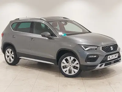 Used Seat Ateca Xperience 150 HP (110 kW) 2024 Grey SUV