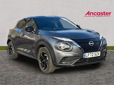 Used Nissan Juke N-Connecta 143 HP (105 kW) 2022 Grey SUV