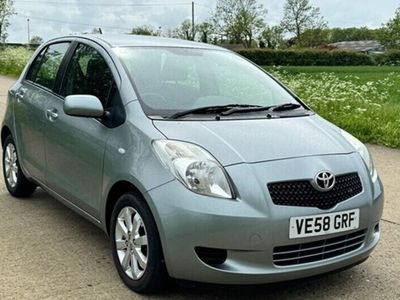 used Toyota Yaris 1.3 TR VVTI 5d 86 BHP