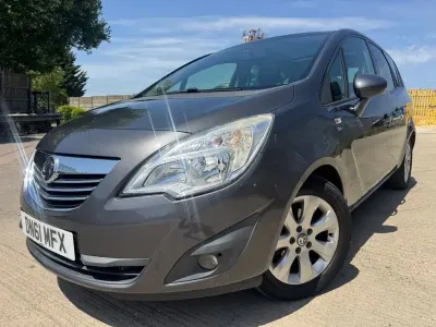 Used Vauxhall Meriva