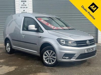 Used VW Caddy Highline 102 HP (75 kW) 2019 Silver MPV