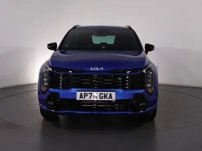 Used Kia Sportage GT-Line 2026 Blue SUV