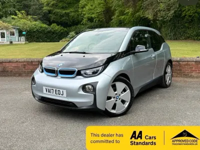 Używany BMW i3 170 KM (125 kW) 2017 Srebrny Hatchback