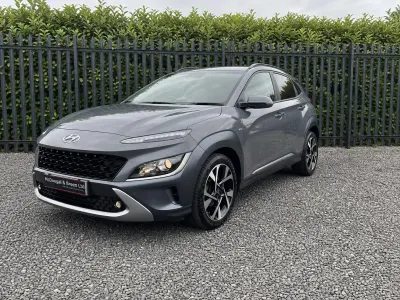 Used Hyundai Kona Premium 120 HP (88 kW) 2021 Grey SUV