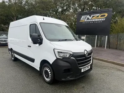Used Renault Master Business 2021 White Van