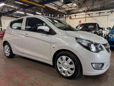 Used Vauxhall Viva 75 HP (55 kW) 2016 Brown Hatchback