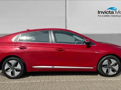 Used Hyundai Ioniq Edition 141 HP (103 kW) 2019 Red Hatchback