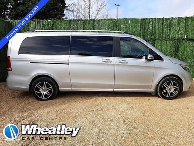 Used Mercedes V250 AMG line 2018 Silver MPV