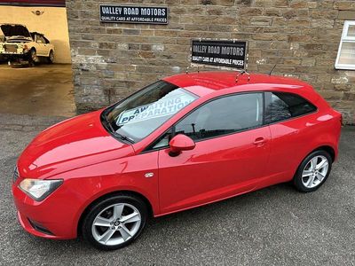 Used Seat Ibiza 2014 Red Hatchback