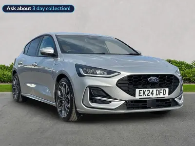 Used Ford Focus ST-Line X 2024 Silver Hatchback