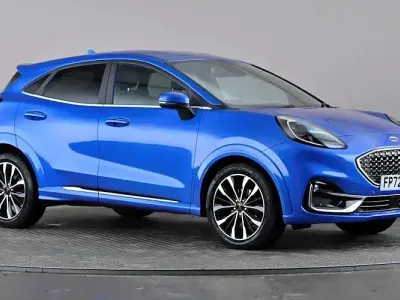 Used Ford Puma ST-Line 155 HP (114 kW) 2022 Blue SUV