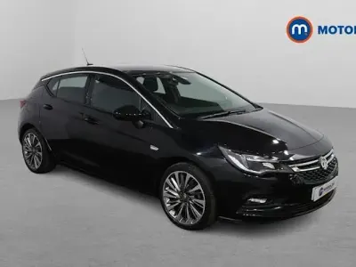 Używany Vauxhall Astra 150 KM (110 kW) 2019 Czarny Hatchback