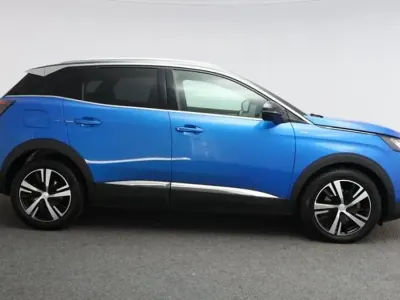 Used Peugeot 3008 GT 129 HP (94 kW) 2021 Blue SUV