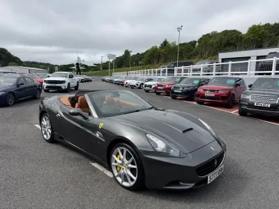 Used Ferrari California 2009 Grey Cabriolet